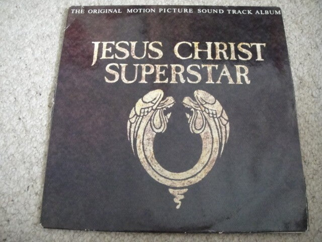 Jesus Christ Superstar 2xLP HUNGARY Press
