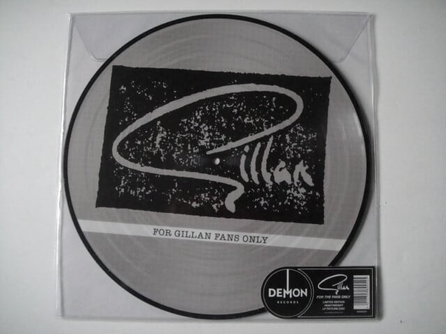 Gillan – For Gillan Fans Only Pic LP Demon Records – DEMREC96 UK 2015