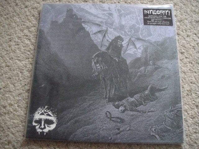 Integrity – Howling, For The Nightmare Shall Consume 2LPs HARDCORE/Relapse