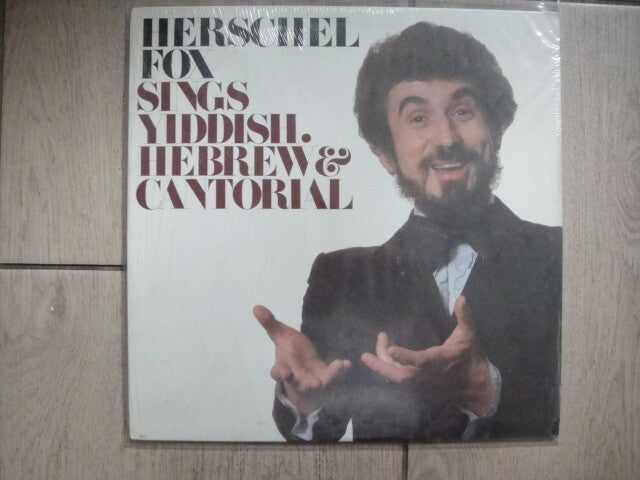 Herschel Fox – Sings Yiddish, Hebrew & Cantorial LP
