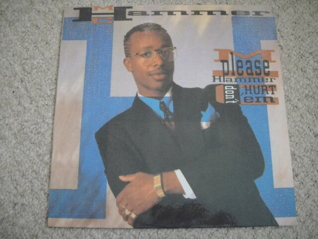 M.C. Hammer – Please Hammer Don't Hurt 'Em LP 1992