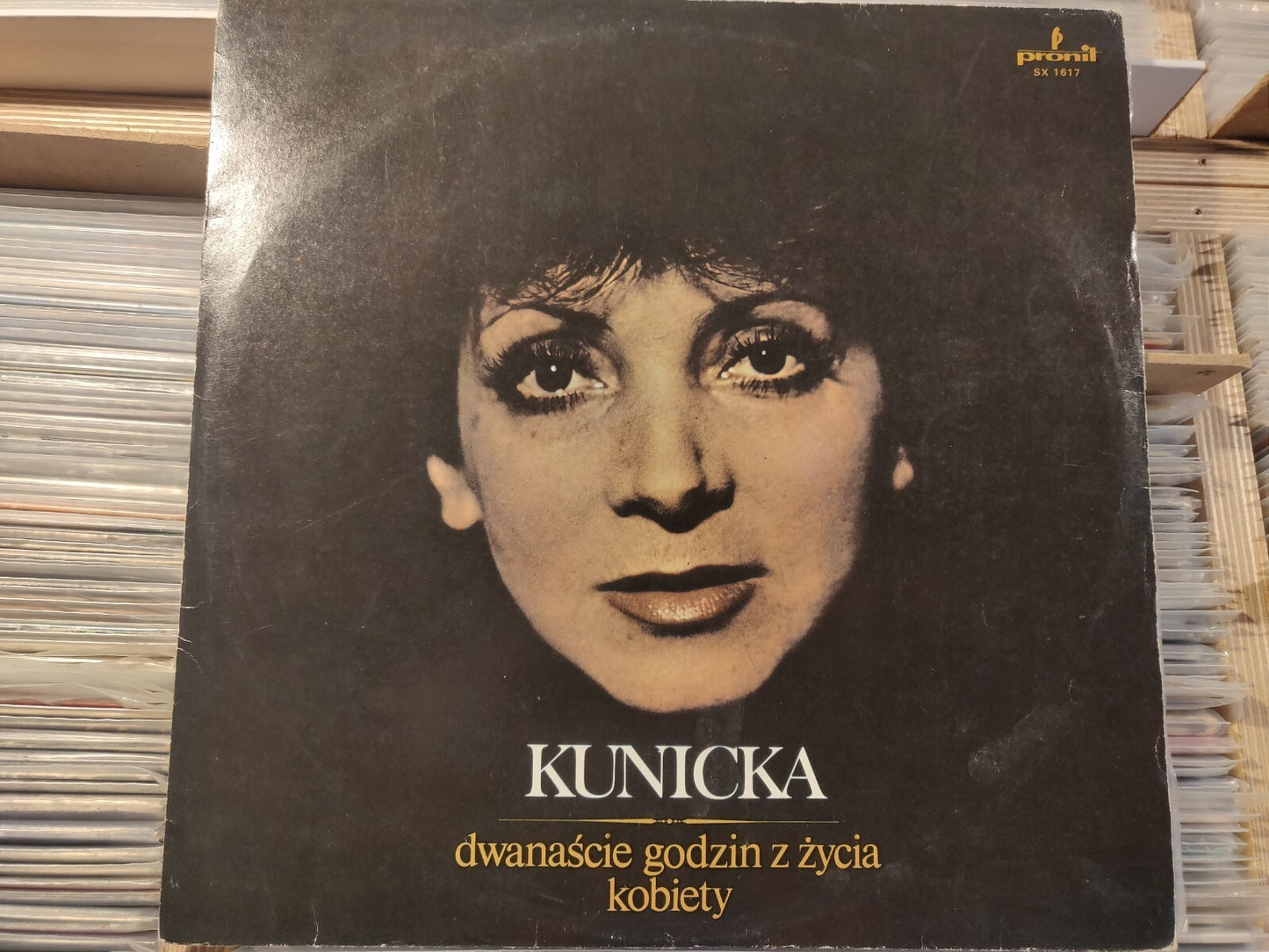 Halina Kunicka – Dwanaście Godzin Z Życia Kobiety LP Polish