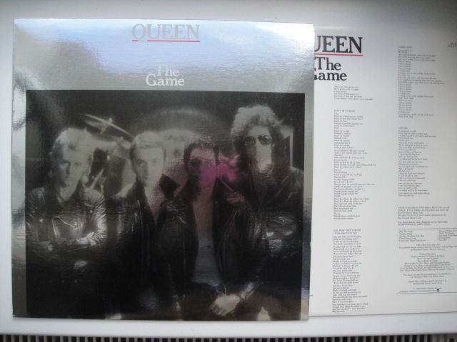 Queen – The Game AUSTRALIA Press LP