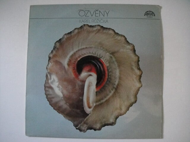 Karel Ruzicka – Ozveny LP Jazz Supraphon – 1115 2448 Czechoslovakia 1979