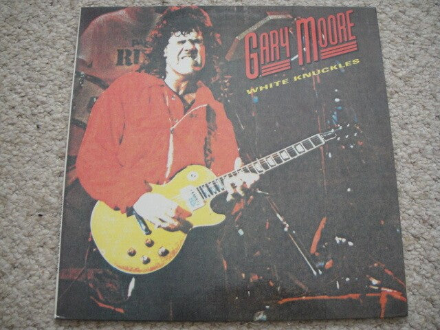 Gary Moore – White Knuckles RUSSIAN/SOVIET press Different LP