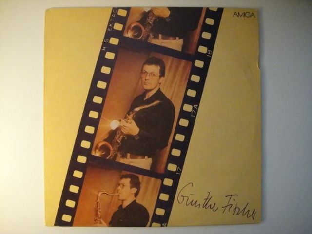 Günther Fischer-Sextett LP Fusion, Jazz-Funk GERMANY