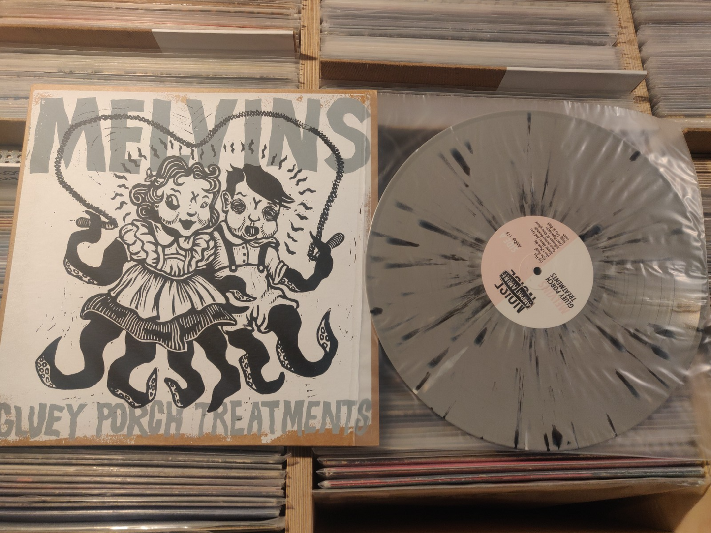 Melvins - Gluey Porch Treatments LP Amphetamine Reptile Rec – AmRep119 USA 2017