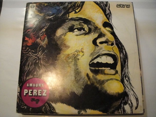 Amauru Perez CUBA Latin LP