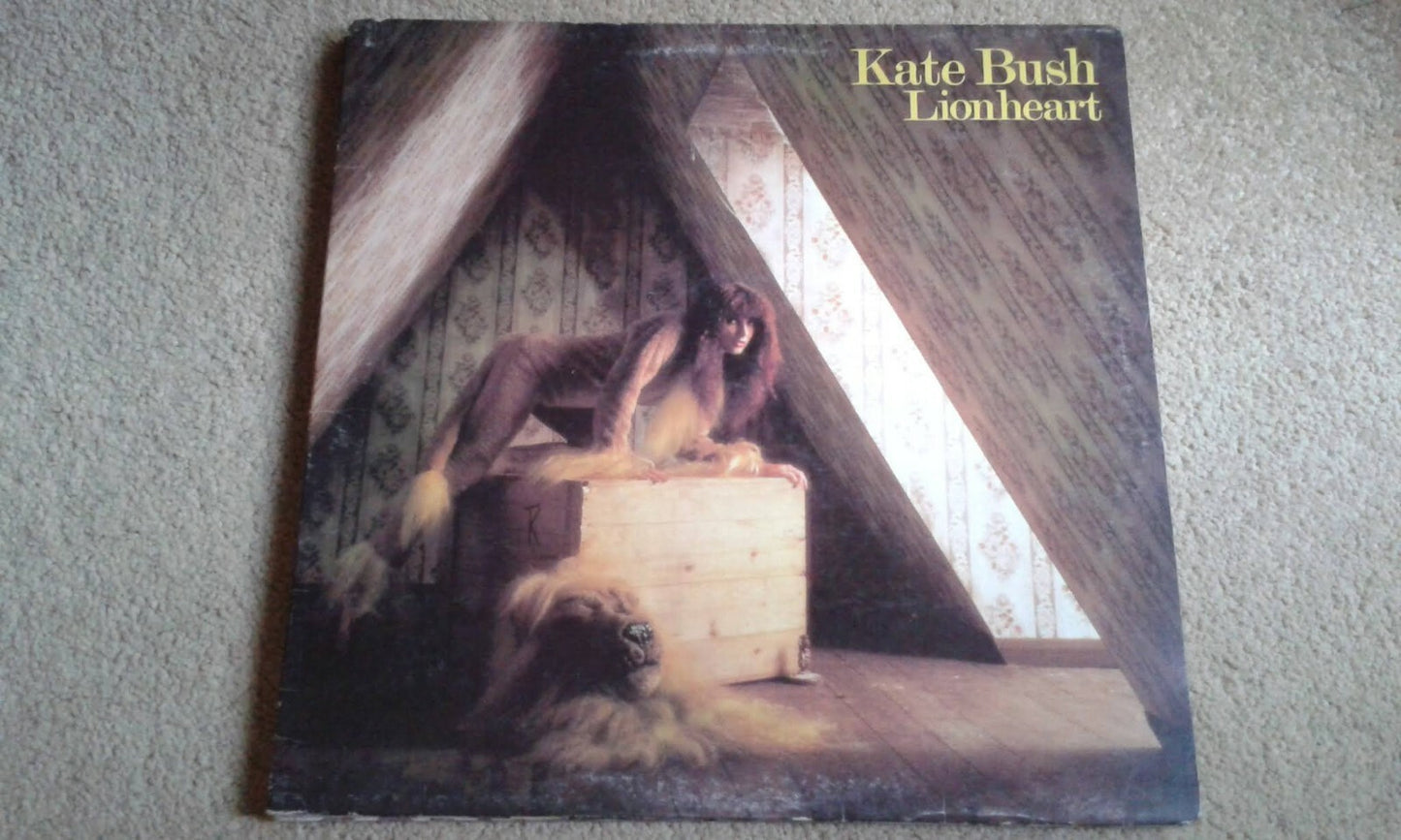 Kate Bush – Lionheart UK LP EMI – EMA 787