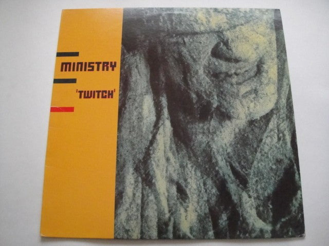 Ministry – Twitch LP First USA Press SRC(!)
