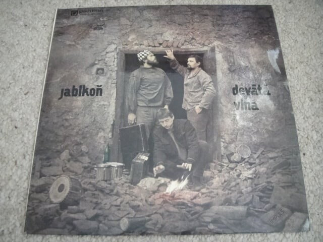 Jablkon – Devata Vlna CZECH JAZZ/Folk/Avantgarde/Experimental LP