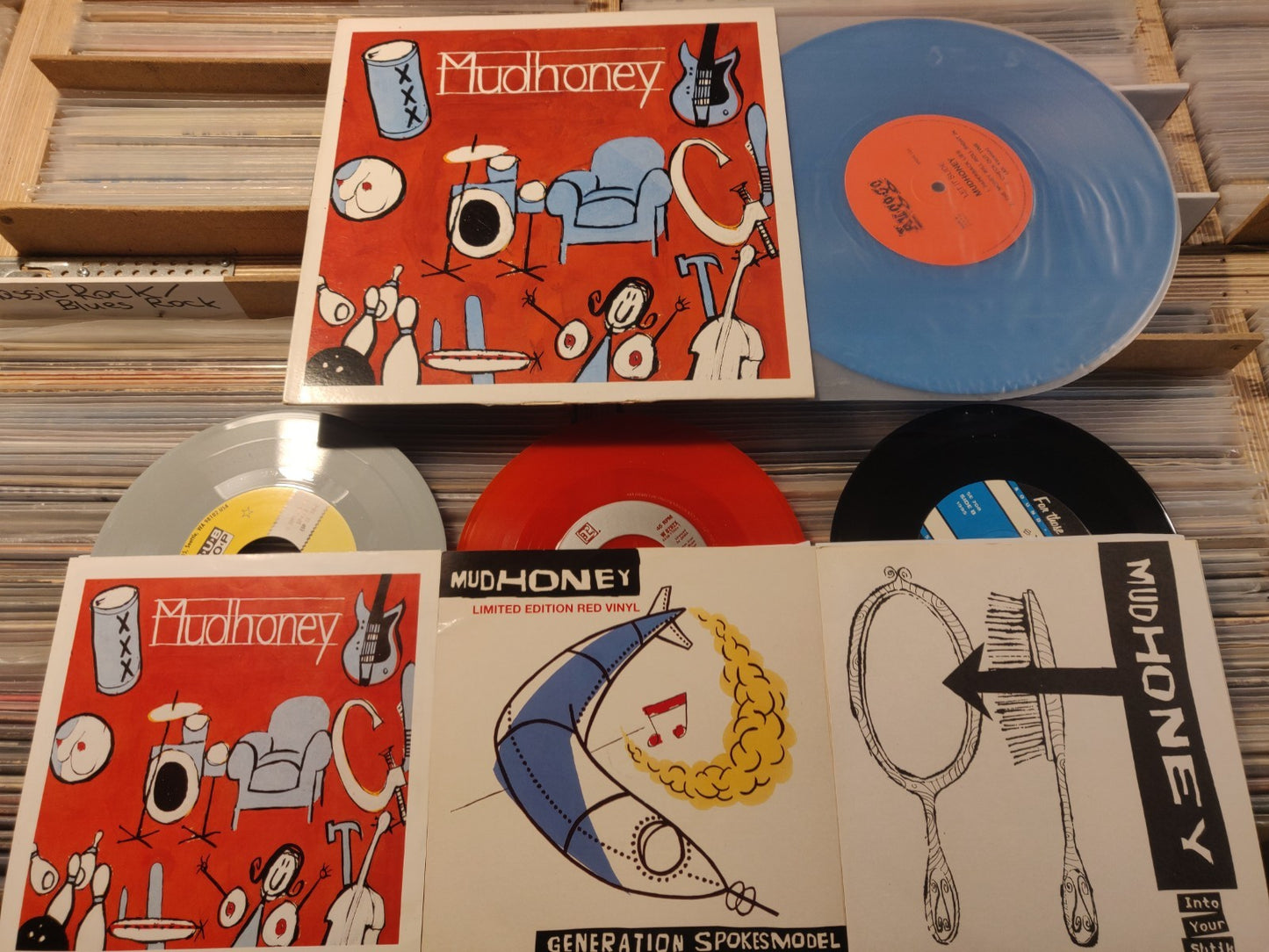 Mudhoney – Let It Slide X 2/Into Your Shtik/Generation Spokesmodel GRUNGE set