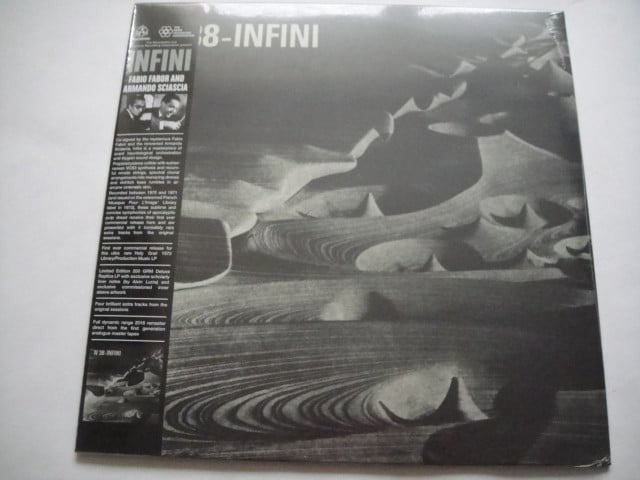 Fabio Fabor / Armando Sciascia – Infini SEALED/New LP Jazz/Experimental/Space