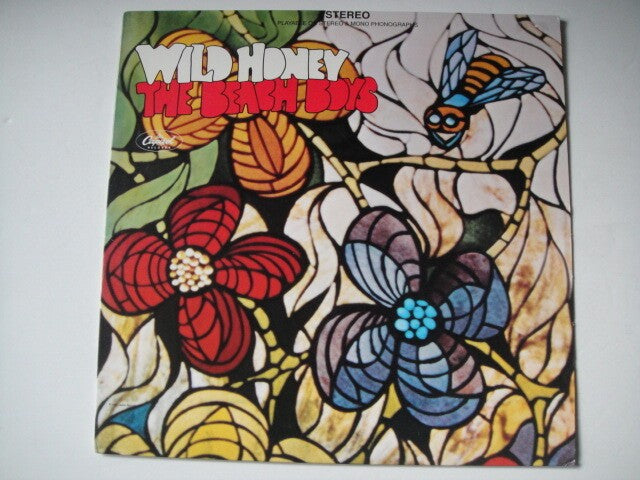 The Beach Boys – Wild Honey LP Capitol Records – C1 7243 8 29636 1 5 USA 1994