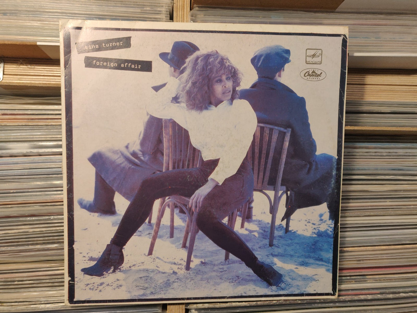 Tina Turner – Foreign Affair LP Soviet/Russian Different 1990
