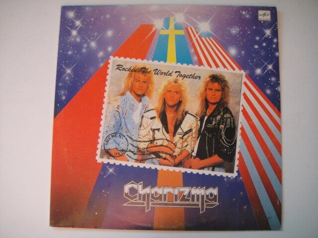 Charizma – Rockin' The World Together LP Soviet/Russian Press
