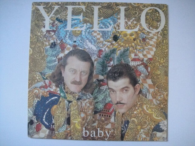 Yello – Baby LP Russian DIFFERENT!!! 1992