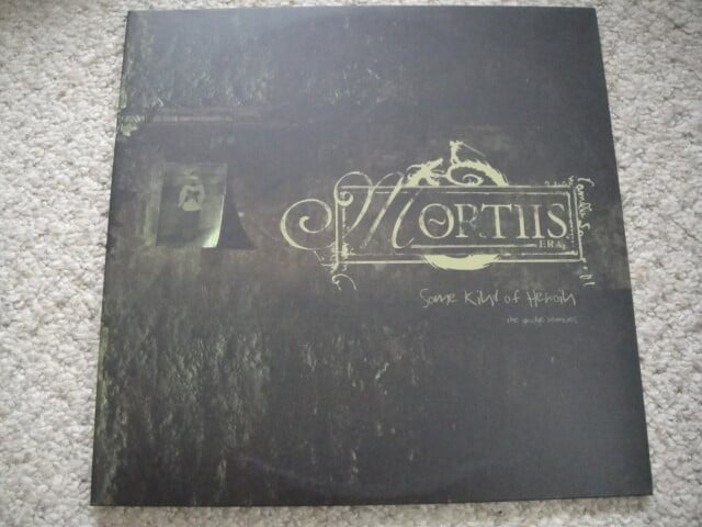 Mortiis – Some Kind Of Heroin (The Grudge Remixes) 2xLP Earache – MOSH329 UK