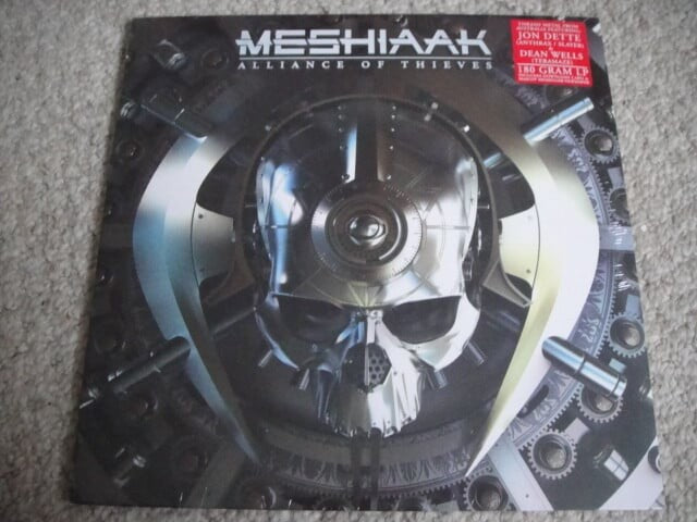Meshiaak – Alliance Of Thieves LP New ANTHRAX