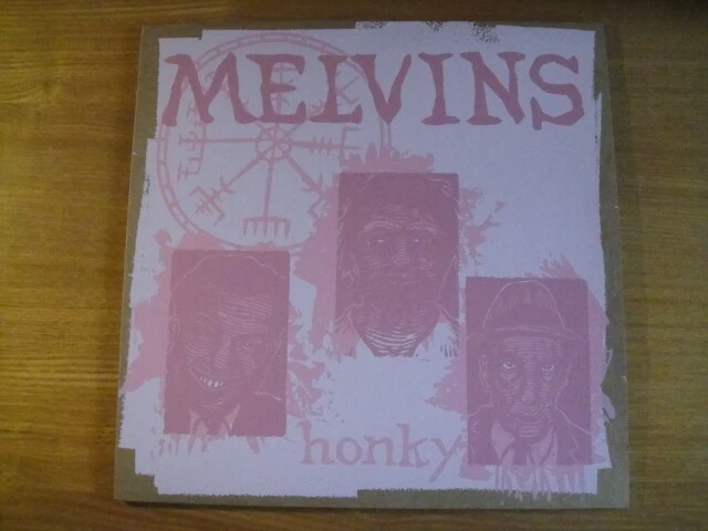 Melvins – Honky LP Amphetamine Reptile Records – AmRep 064b USA 2019
