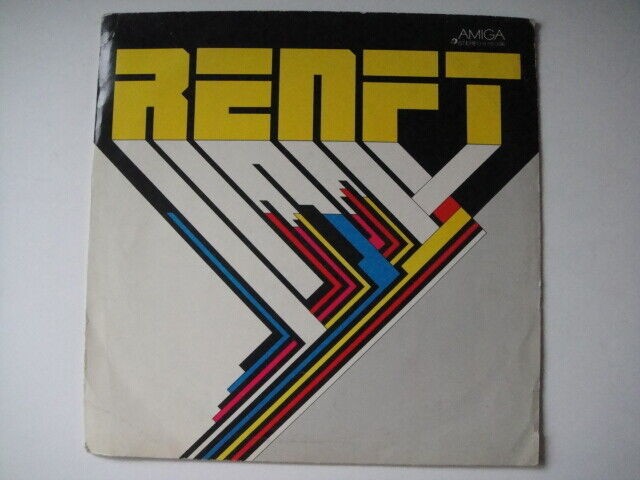 Klaus Renft Combo – Renft LP AMIGA – 8 55 396 Germany 1974 Prog/Psych