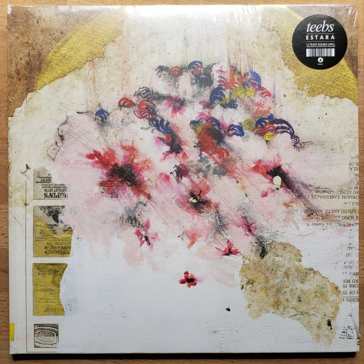 Teebs – Estara 2xLP Brainfeeder – BF044 UK 2014