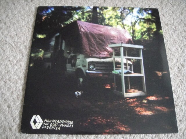 Mountainhood – The Boat-Maker's Daughter LP Blackburn Rec. – BBR005 USA 2010