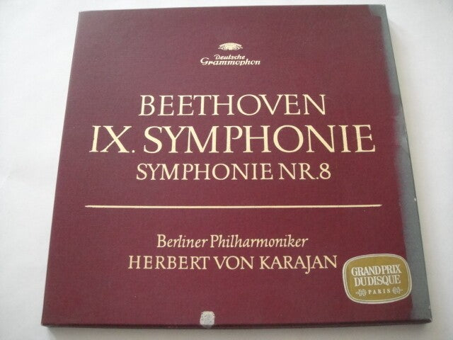 Beethoven:Symphony no 8 Berliner Philharmoniker/Herbert von Karajan - conductor