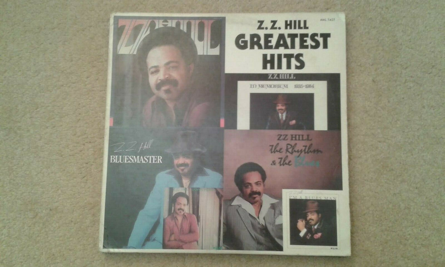 Z.Z. Hill – Greatest Hits USA Promo LP