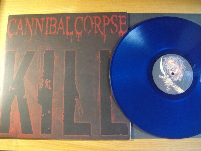 Cannibal Corpse – Kill LP Back On Black – BOBV143LP UK 2008 EX-/EX+ 2116