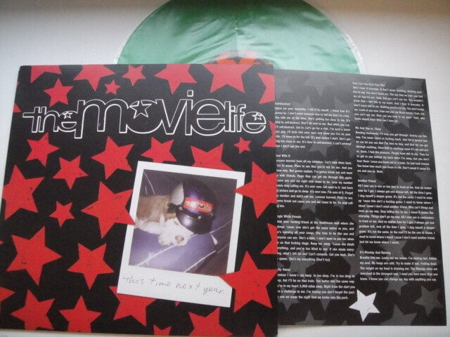 The Movielife – This Time Next Year LP GREEN Revelation Records