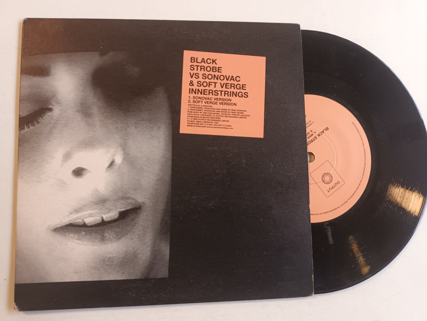Black Strobe vs. Sonovac & Soft Verge – Innerstrings 7'' EP