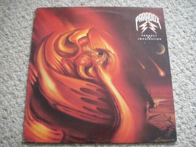 Paradox – Product Of Imagination ORIGINAL Fringe Product – FPL3060 Canada 1987