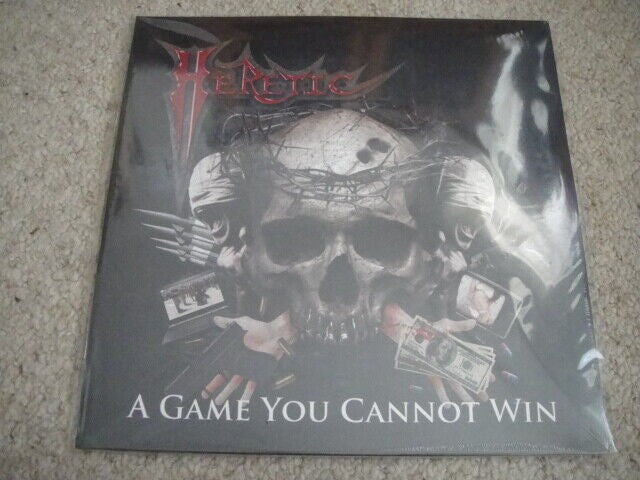 Heretic – A Game You Cannot Win 2xLP New