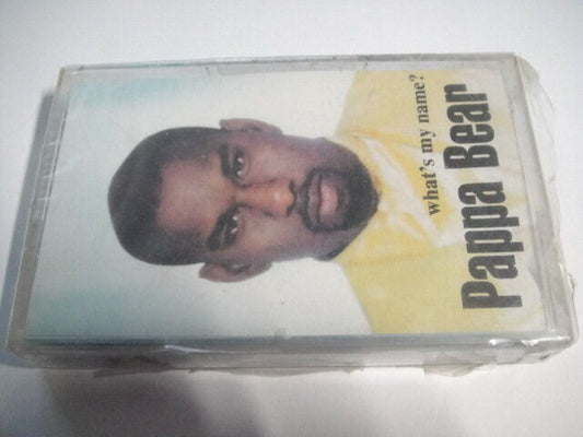 Pappa Bear ‎– What's My Name?  TAPE/Cassette SEALED Russian