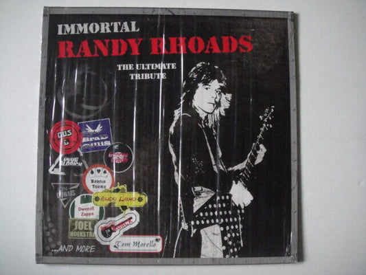 Immortal Randy Rhoads 2xLP Ripper Owens/Serj Tankian/Chuck Billy/Judas Priest