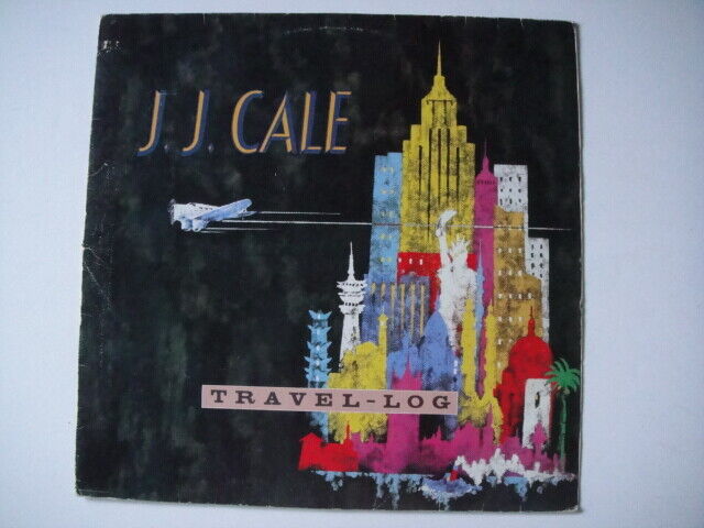 J.J. Cale ‎– Travel-Log LP Silvertone Records ‎– 1508048 Brazil 1990