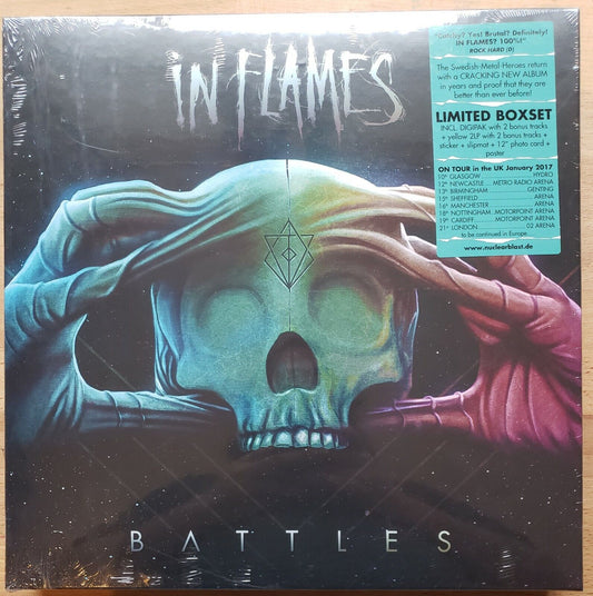 In Flames ‎– Battles BOX Nuclear Blast ‎– NB 3773-4 Germany 2016