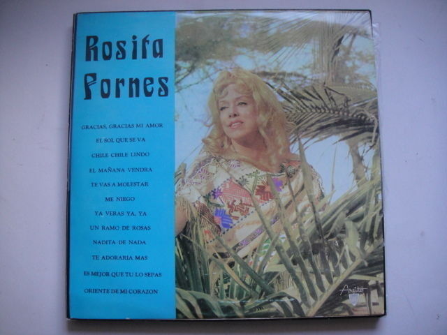 Rosita Fornes ‎CUBA Latin LP