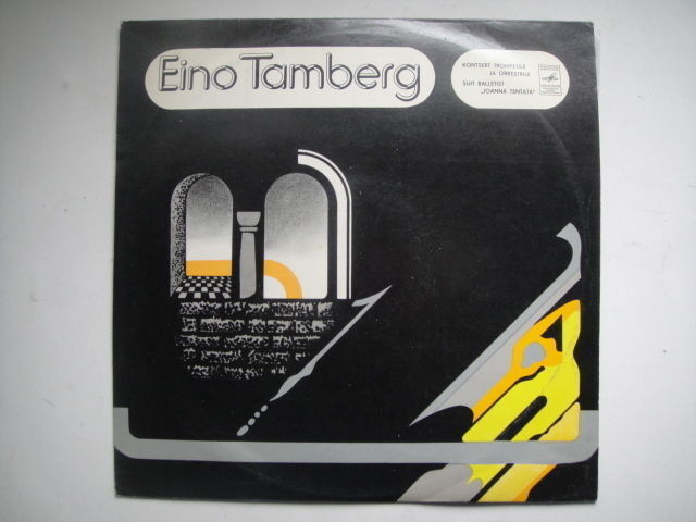 Eino Tamberg, Conductor Eri Klas LP Estonian