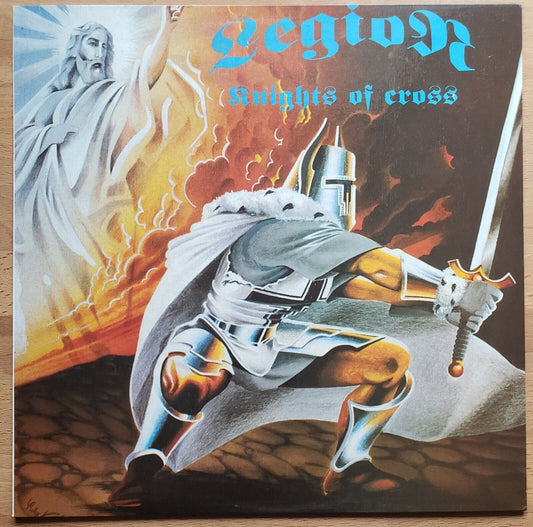 Legion ‎– Knights Of Cross RUSSIAN CHRISTIAN Prog/HEAVY Rare LP Легион