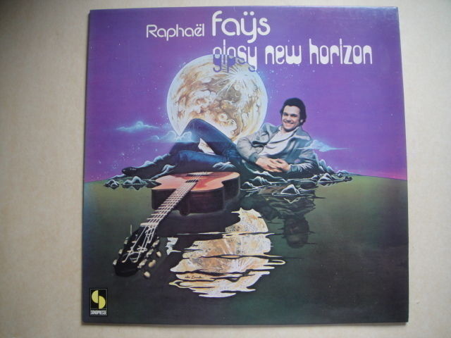 Raphaël Fays ‎– Gipsy New Horizon SIGNED!!!!!!!!!!!!!!!!!!!!!!!!! LP