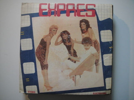 Expres ‎– 2 x 2 = 5 (!) LP Romanian DISCO Rare