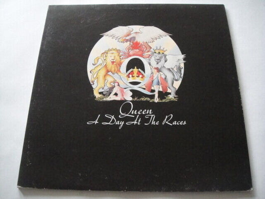 Queen ‎– A Day At The Races UK Press 1976  EMI ‎– EMTC 104, 0C 066-98 485