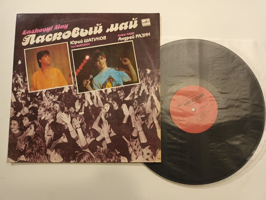 Laskovyi May - Goodbay, Baby/Ласковый май - Гудбай,бэби LP SOVIET DISCO ITALO EX