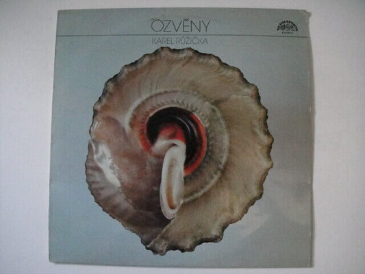 Karel Ruzicka ‎– Ozveny LP Jazz Supraphon ‎– 1115 2448  Czechoslovakia 1979