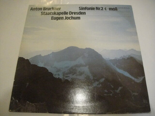 Anton Bruckner ‎– Symphony No. 2, E. Jochum - conductor LP Eterna