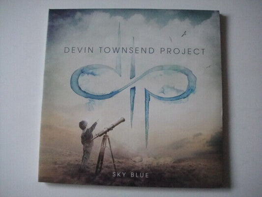 Devin Townsend Project ‎– Sky Blue 2xLP IOMLP 423/0507231 USA 2015 BLACK