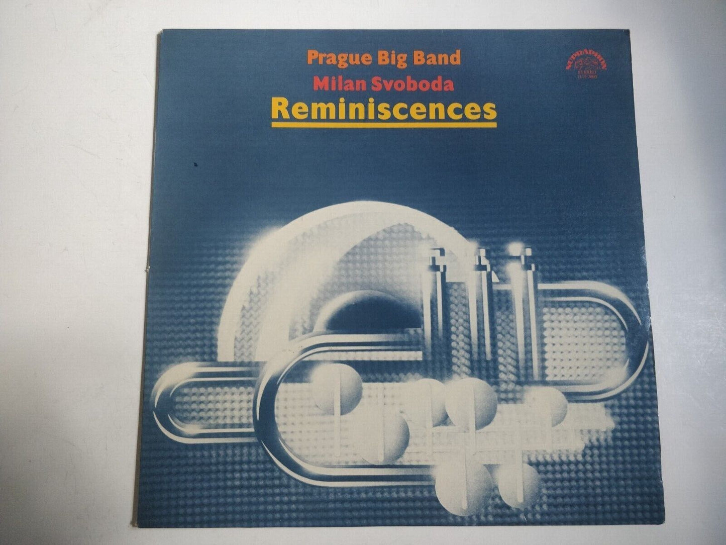 Milan Svoboda & Prague Big Band Reminiscences Jazz-Funk VG