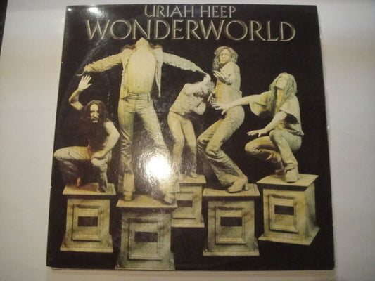 URIAH HEEP -  Wonderworld SOVIET press LP